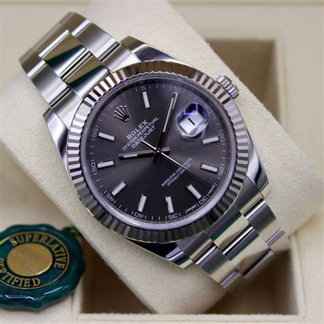 adjust date on rolex datejust.